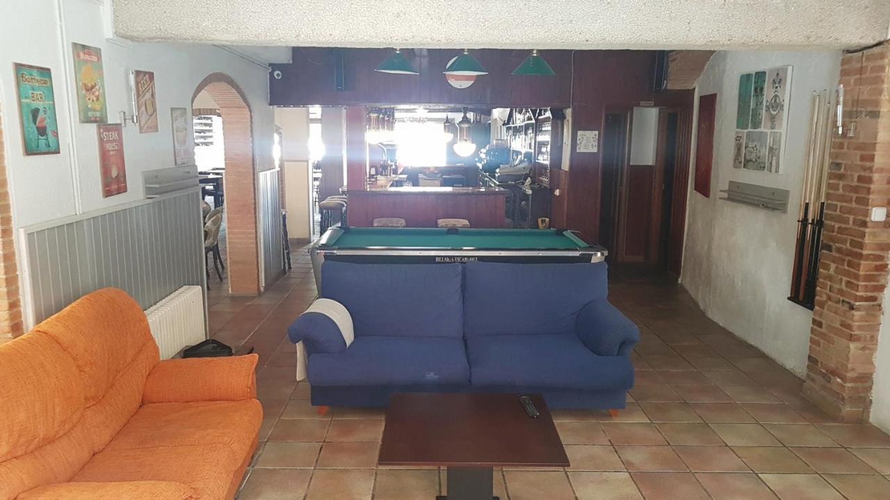 Hostal Isabel Бланес Екстер'єр фото