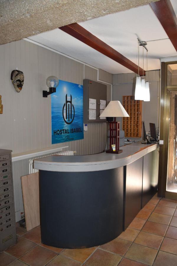Hostal Isabel Бланес Екстер'єр фото