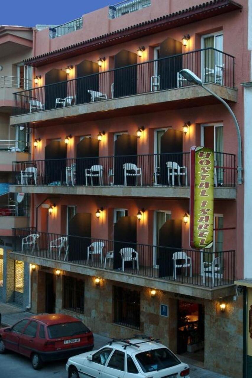 Hostal Isabel Бланес Екстер'єр фото