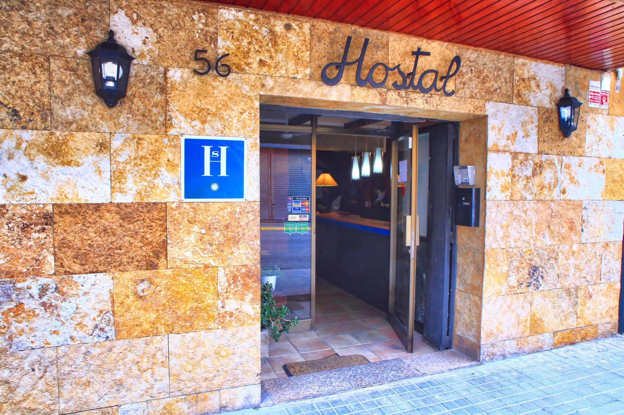 Hostal Isabel Бланес Екстер'єр фото